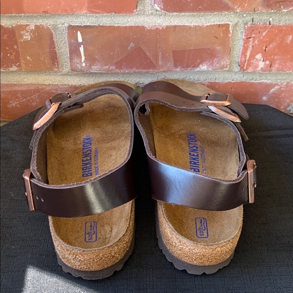 Birkenstock Milano - Amalfi Testa Di Moro - EU 41 - US L10 / M8 - Regular Fit main image 4